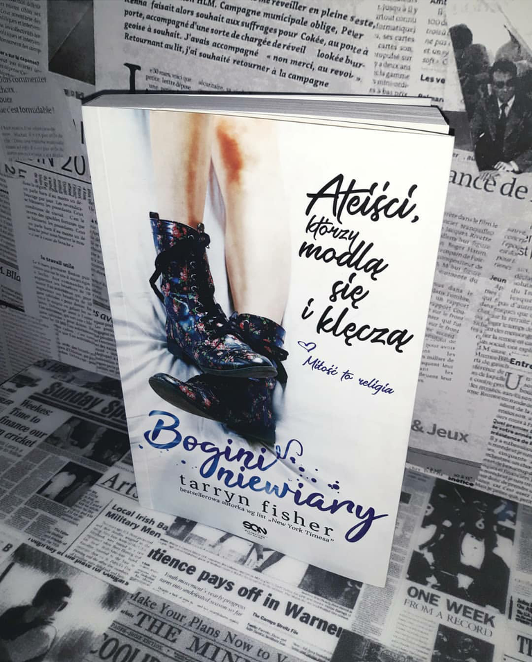 Bogini niewiary, Tarryn Fisher – recenzencki.blog
